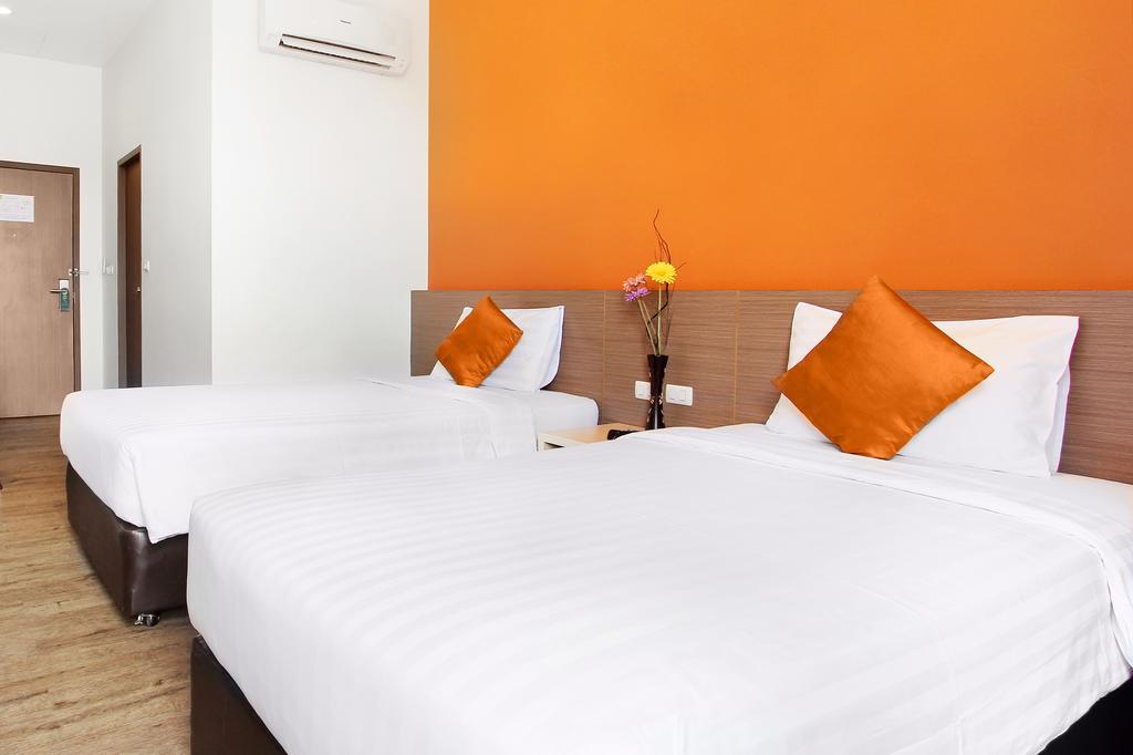 D Varee Xpress Makkasan Hotel Bangkok Exterior foto